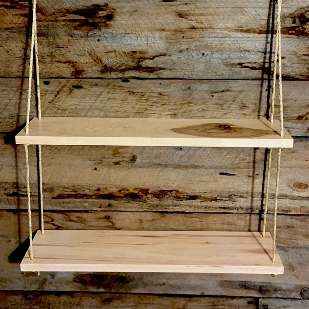 Hickory shelve